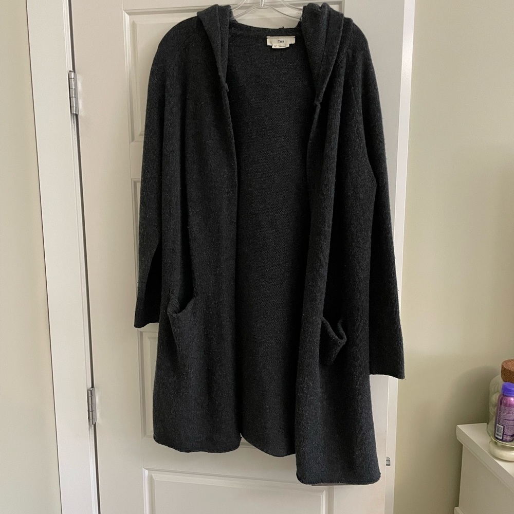Tna open long sweater from aritzia